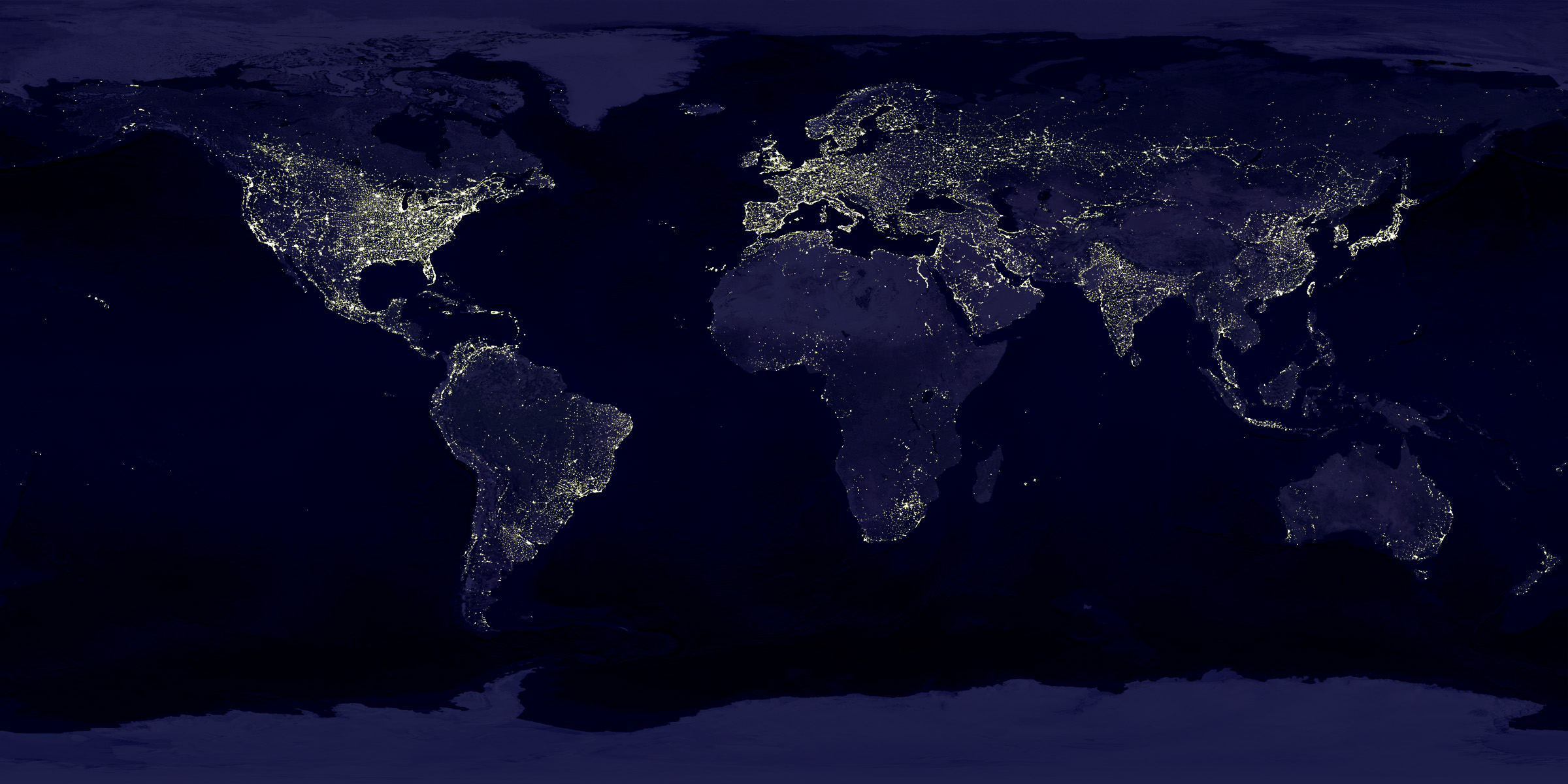 Geospatial Map